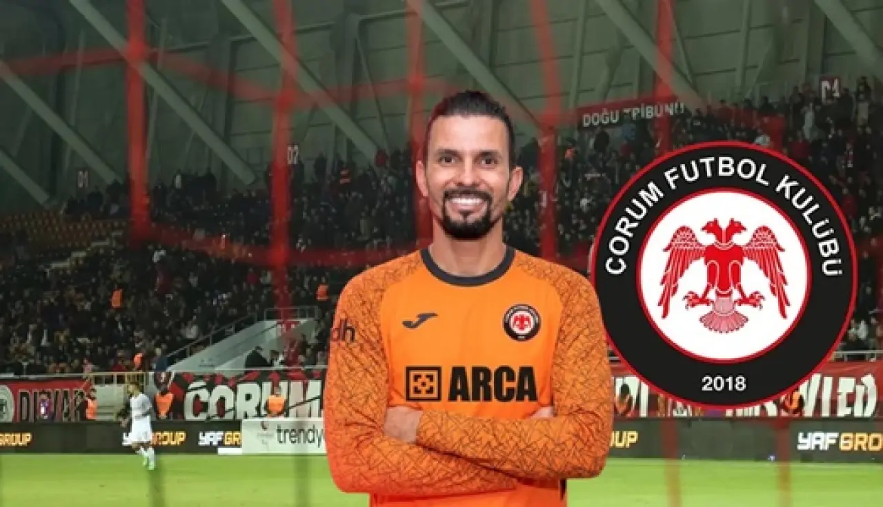 Arca Çorum FK Kalecisini Açıkladı 1