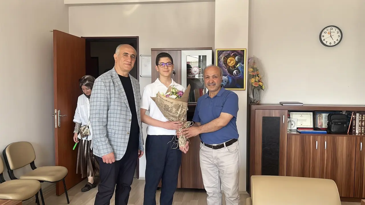 LGS’deki Başarısını Bu Sözlerle Özetledi 4