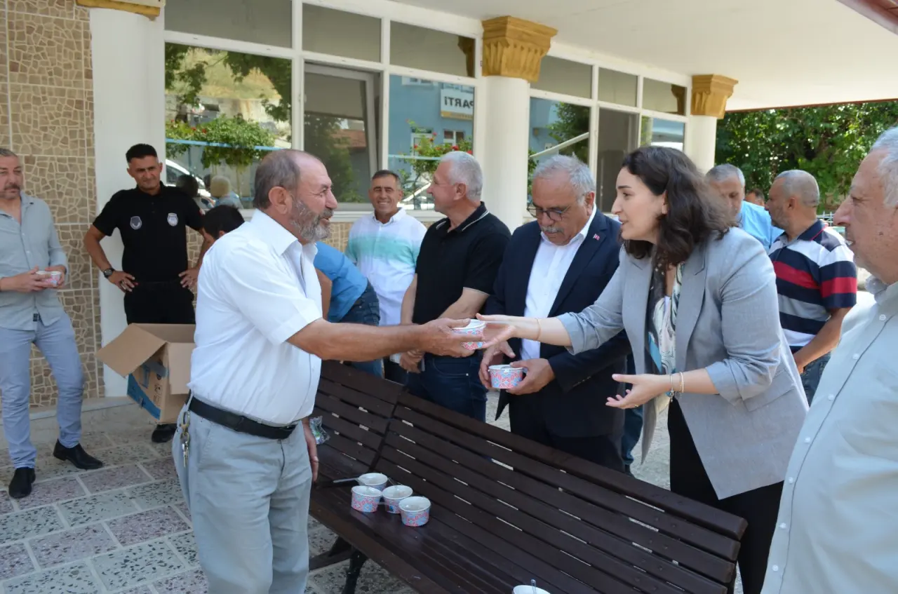 Muharrem Ayı Dolayısıyla Aşure İkramı Yapıldı 2