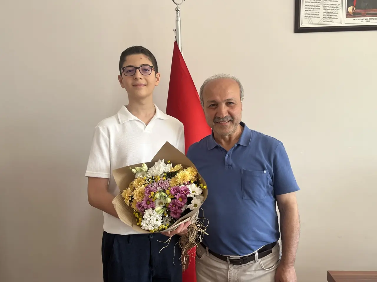 LGS’deki Başarısını Bu Sözlerle Özetledi 5