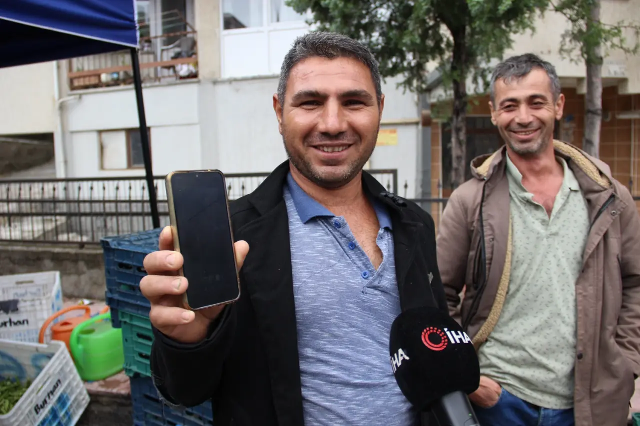 Pazarcıların Yağmurla İmtihanı 3