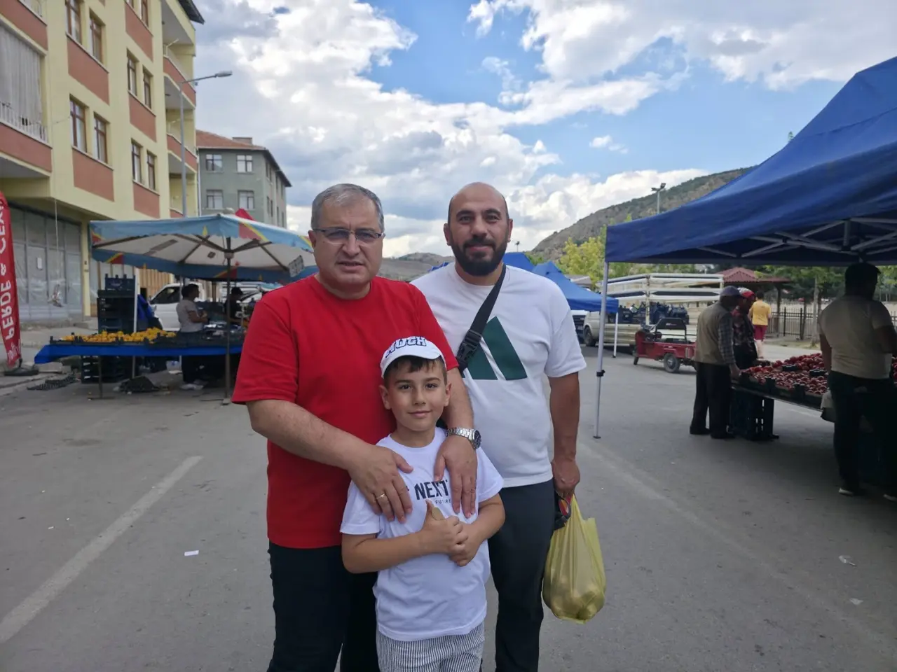 Pazar Yerinde Vatandaşı Dinledi 2