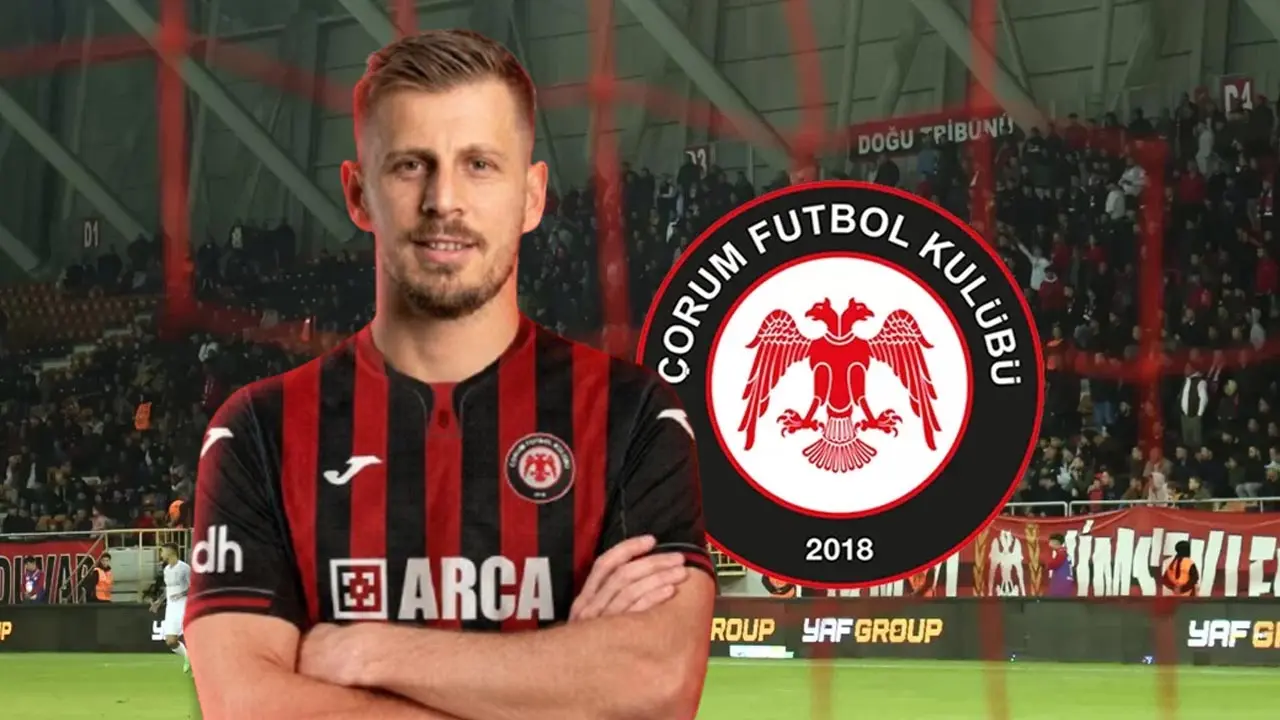 Çorum FK’de İlk İmza Geldi! 1