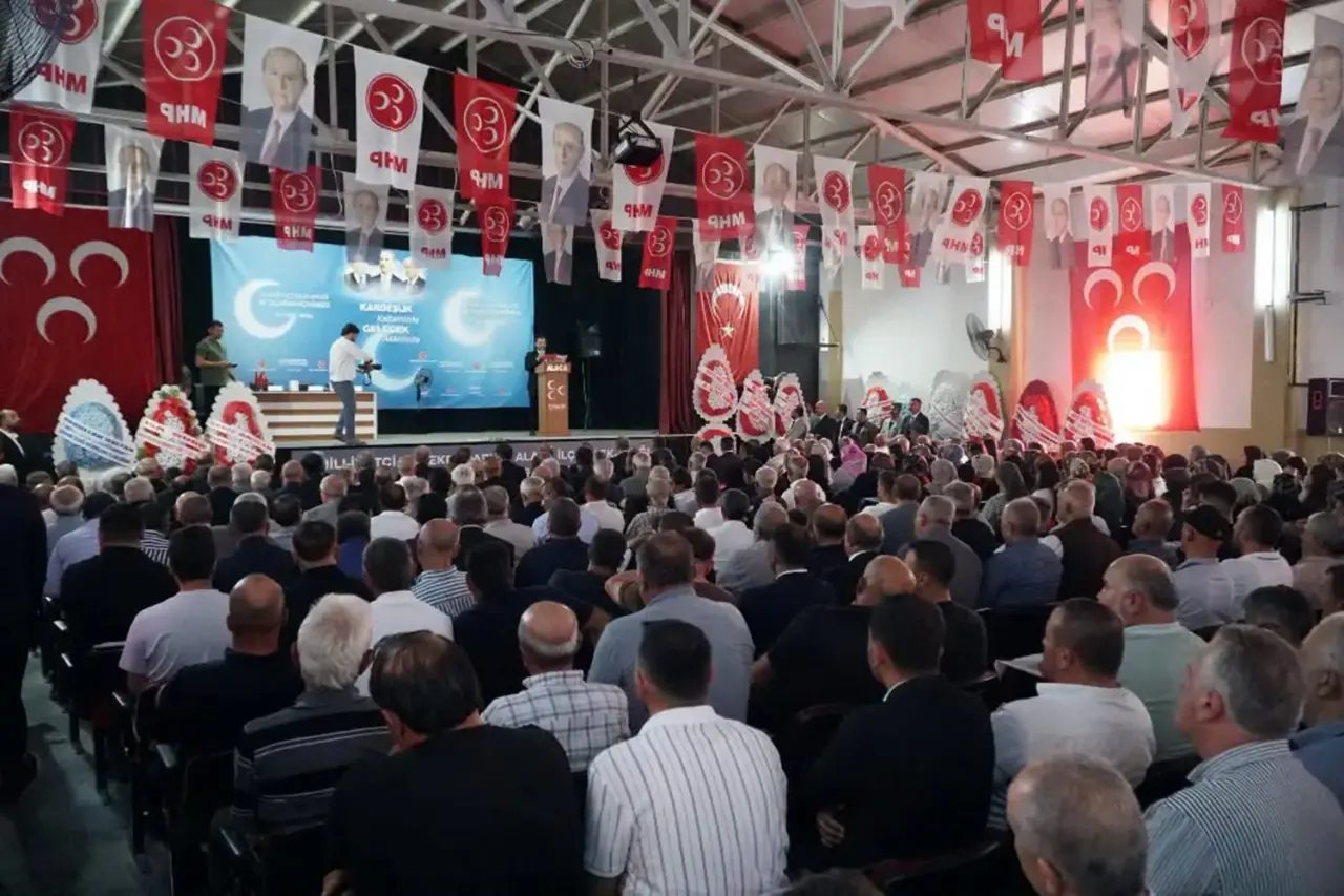MHP’de İki İlçenin Daha Kongresi Tamam 5