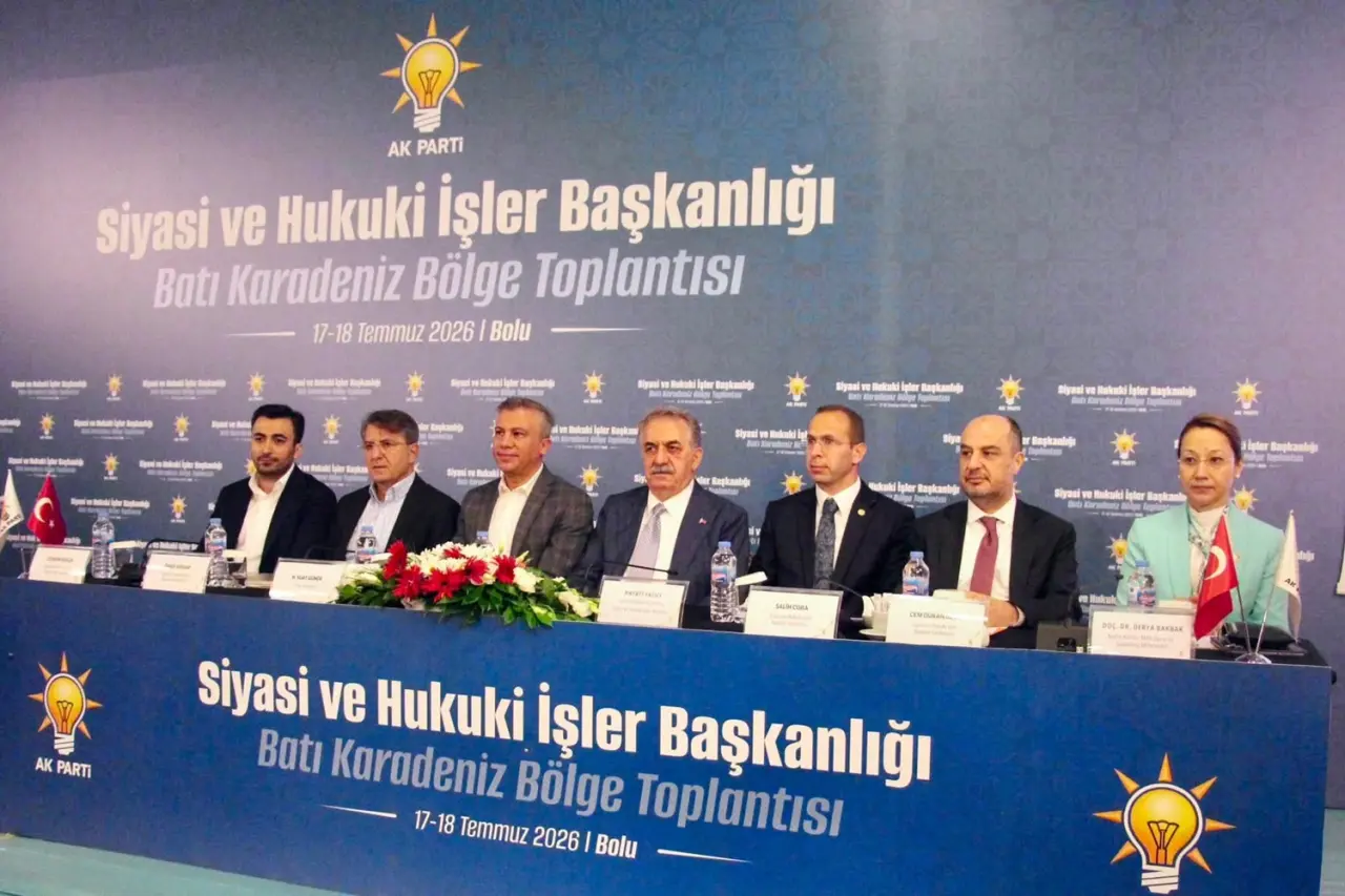 AK Partililer Yeni Dönem Adımlarını Belirledi 5