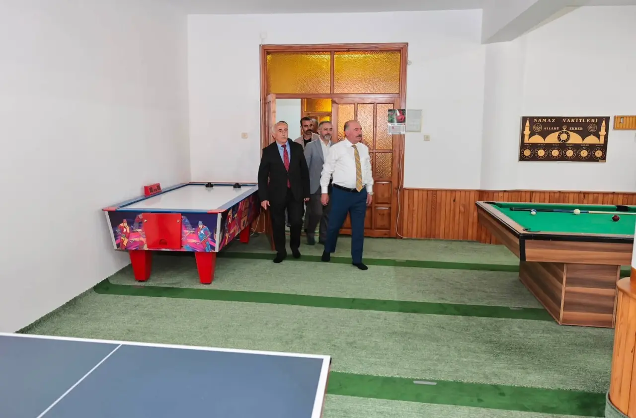 Vali Çalgan Düvenci'de Yatırımları İnceledi 8