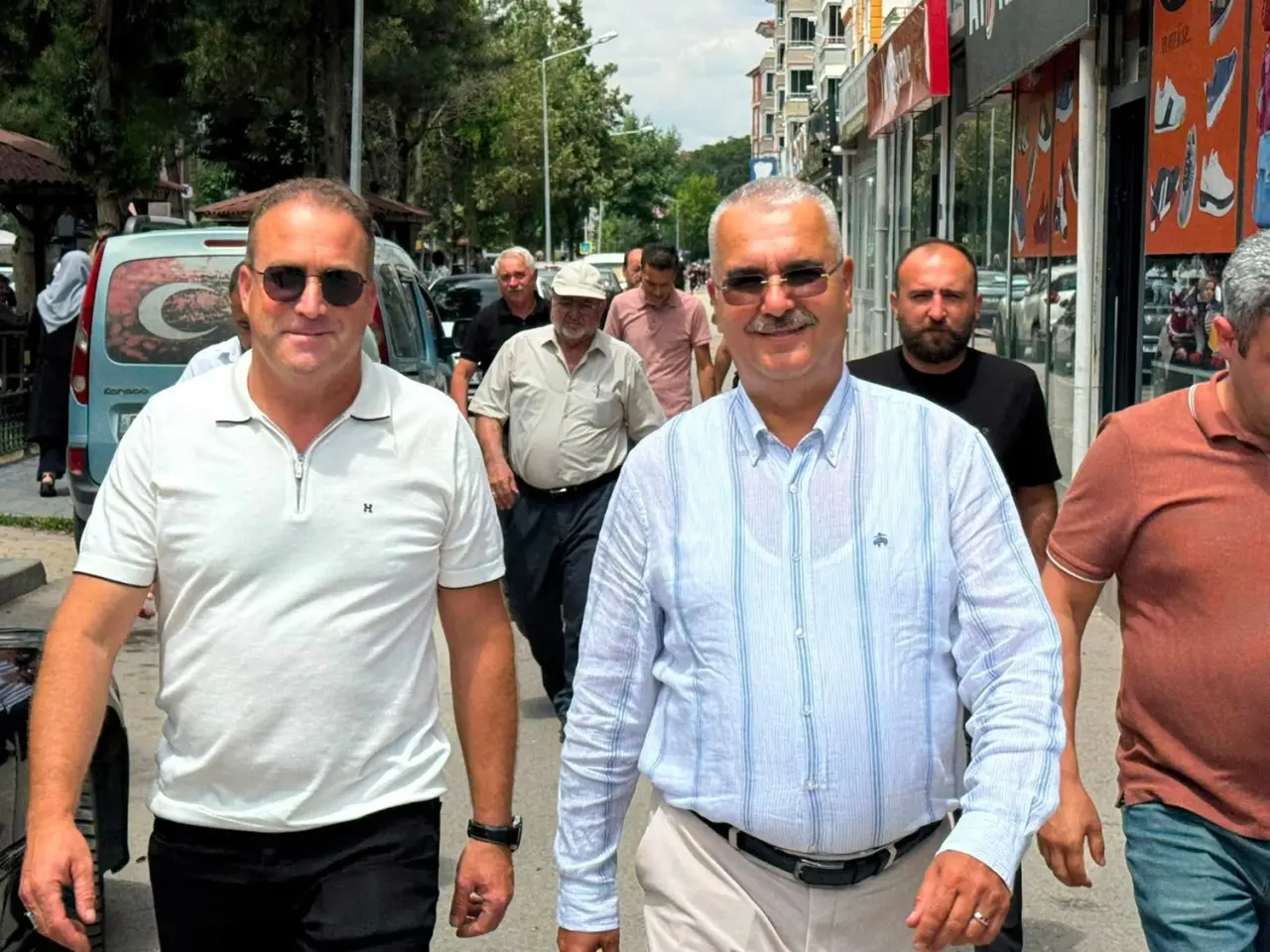 Ahlatcı’dan Gülabibey’de Esnaf Turu 4