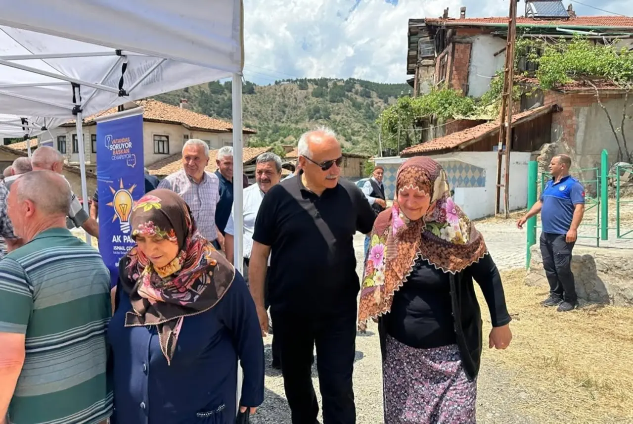 Vatandaş Sordu, Başkan Talepleri Not Aldı 1