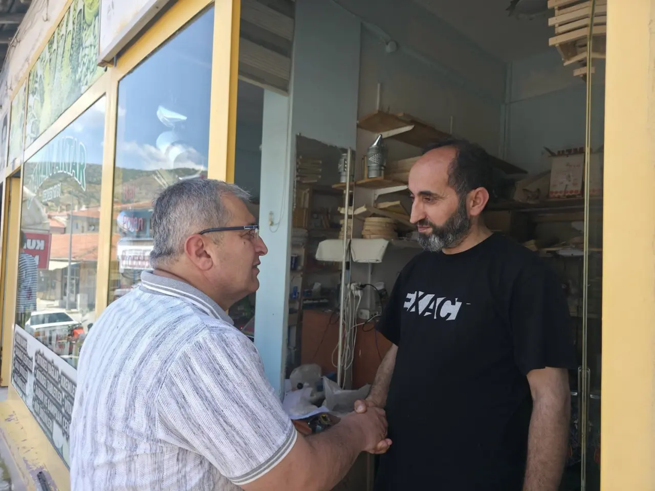 Başkan Ünlü, İlçe Esnafıyla Buluştu 4