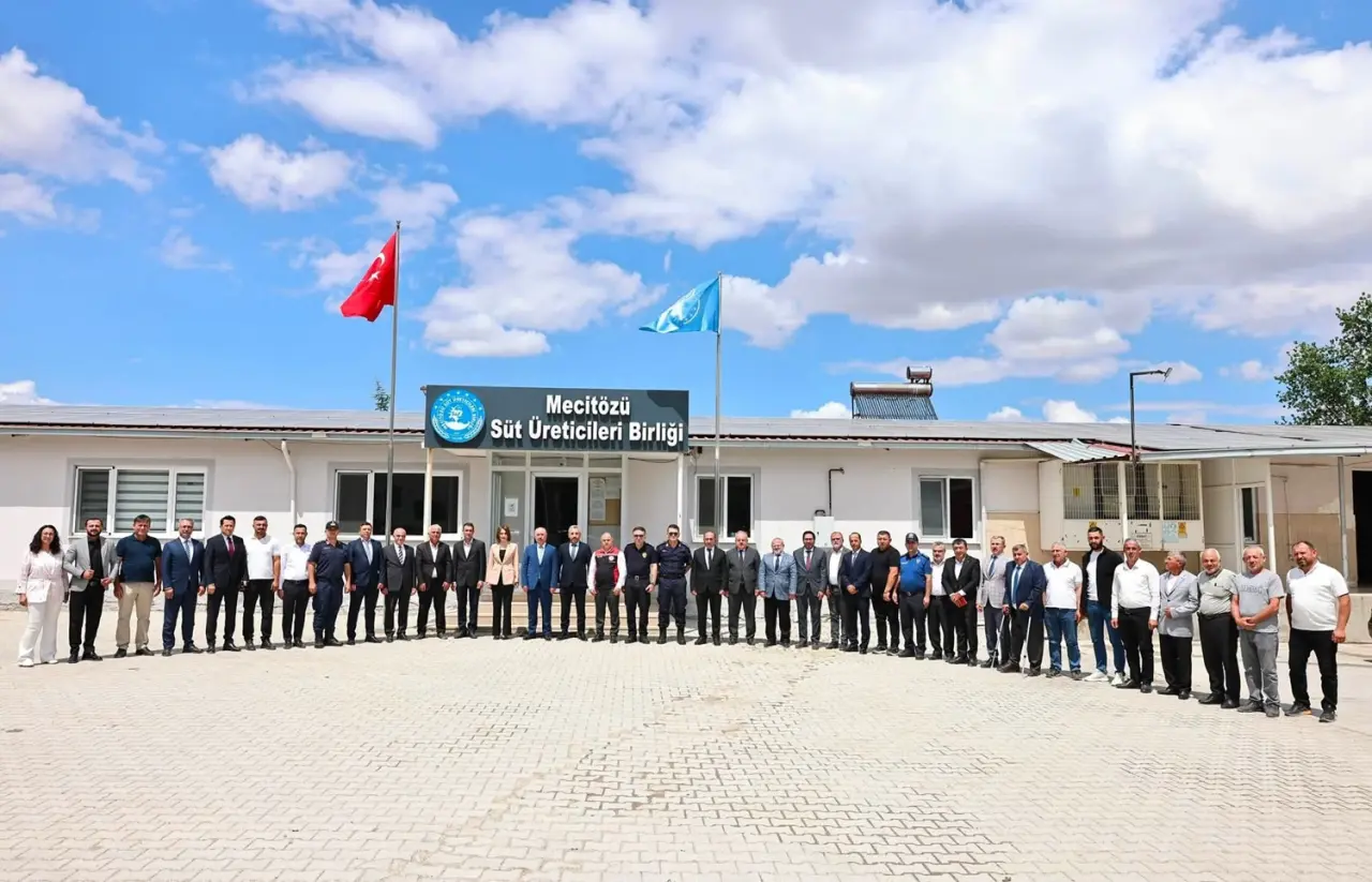 Vali Çalgan’dan Mecitözü Ziyareti 5
