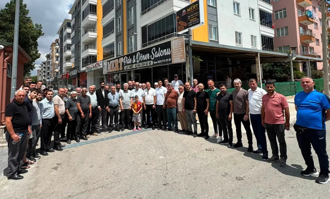Ahlatcı’dan Gülabibey’de Esnaf Turu 7