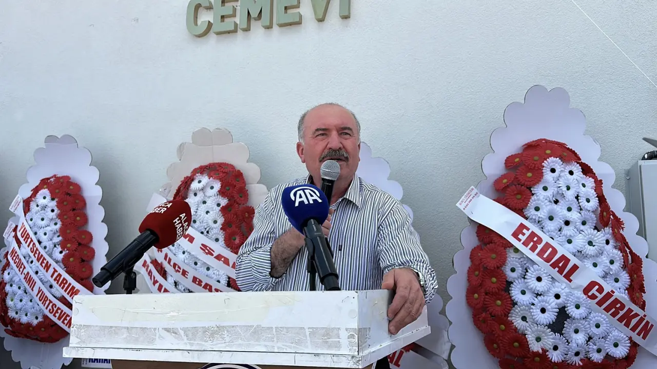 Alaca Alevi Kültür Merkezi Cemevi Hizmete Açıldı 3