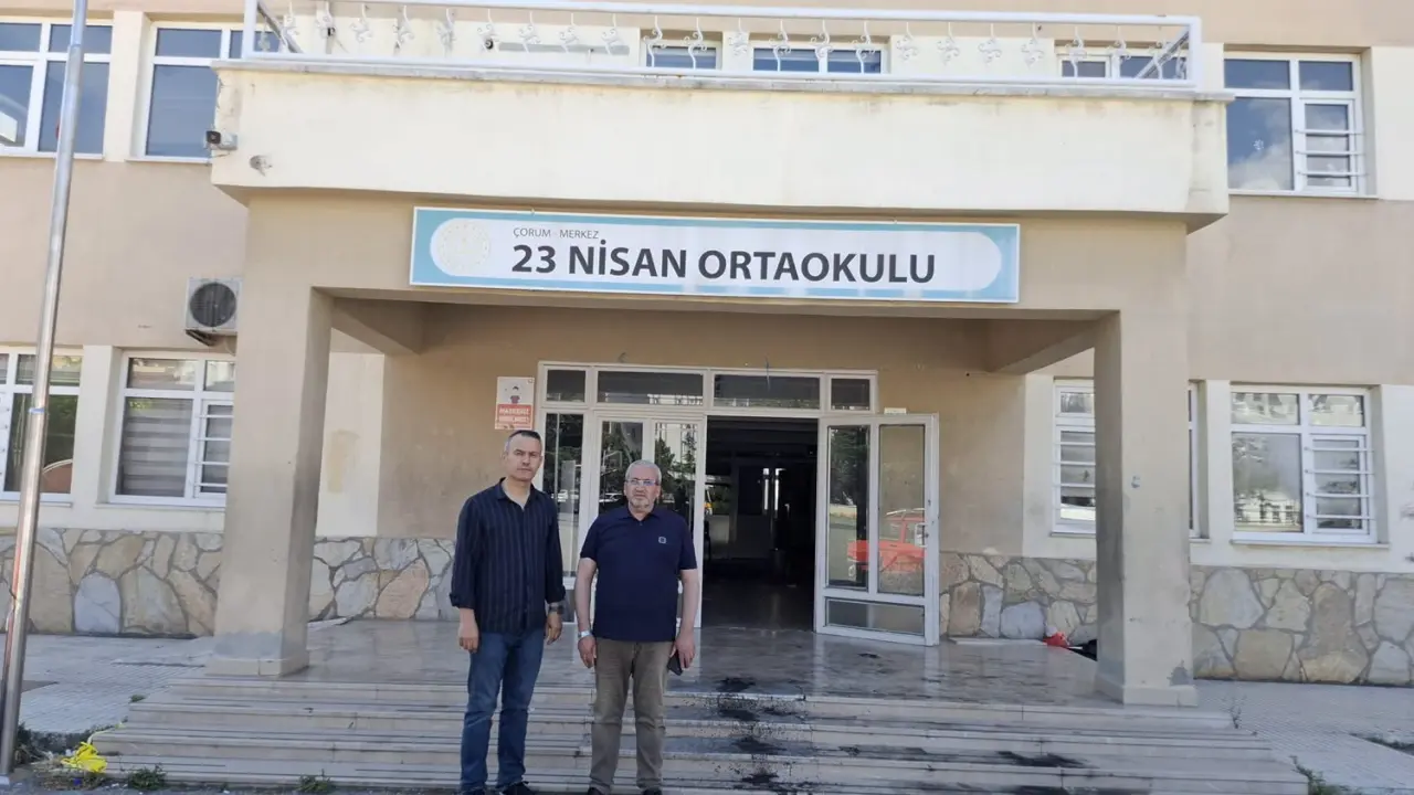 Çorum’un Tarihi Okulları Yenileniyor 3