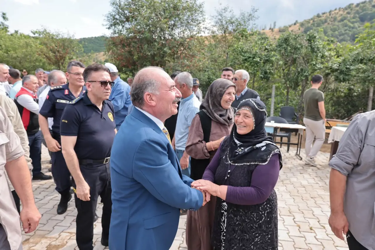 Vali Çalgan Düvenci'de Yatırımları İnceledi 1