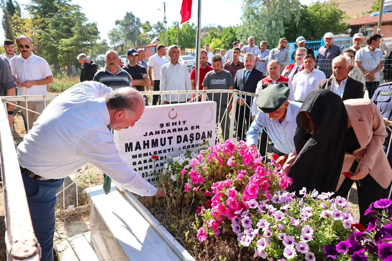 Vali Çalgan’dan Mecitözü Ziyareti 1
