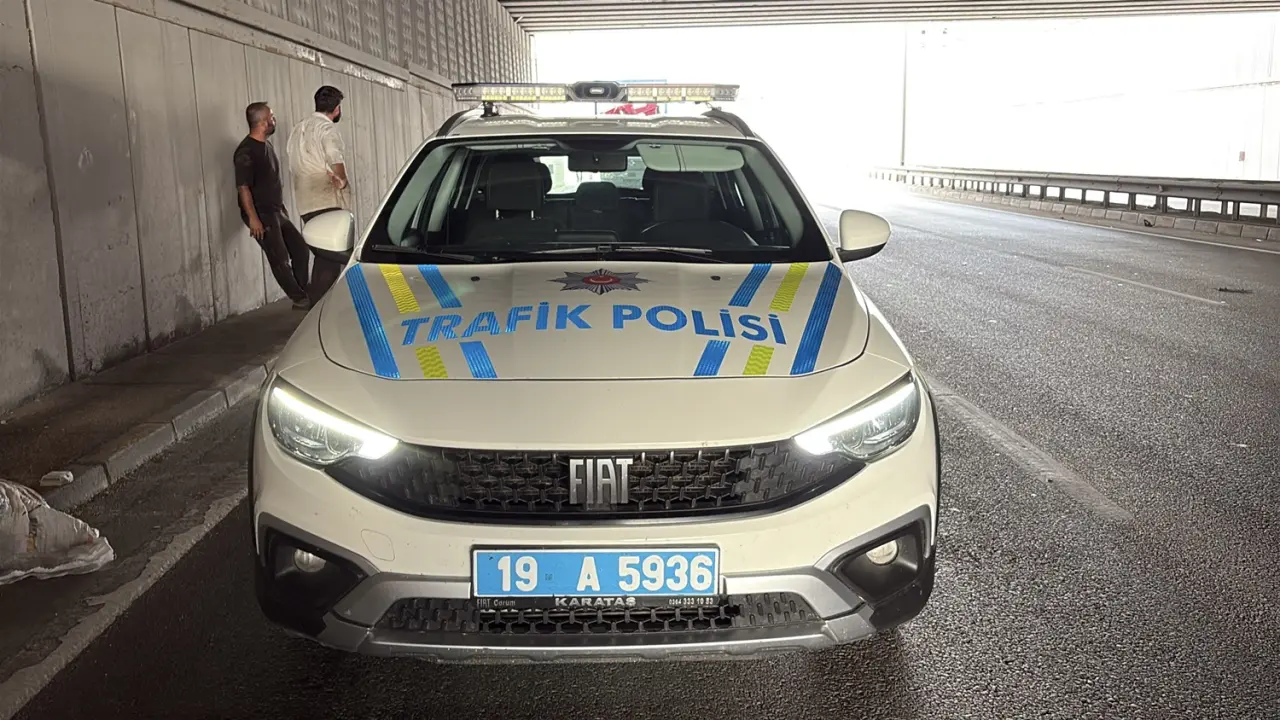 Yola Düşen Demir Parçası Kazaya Neden Oldu 2