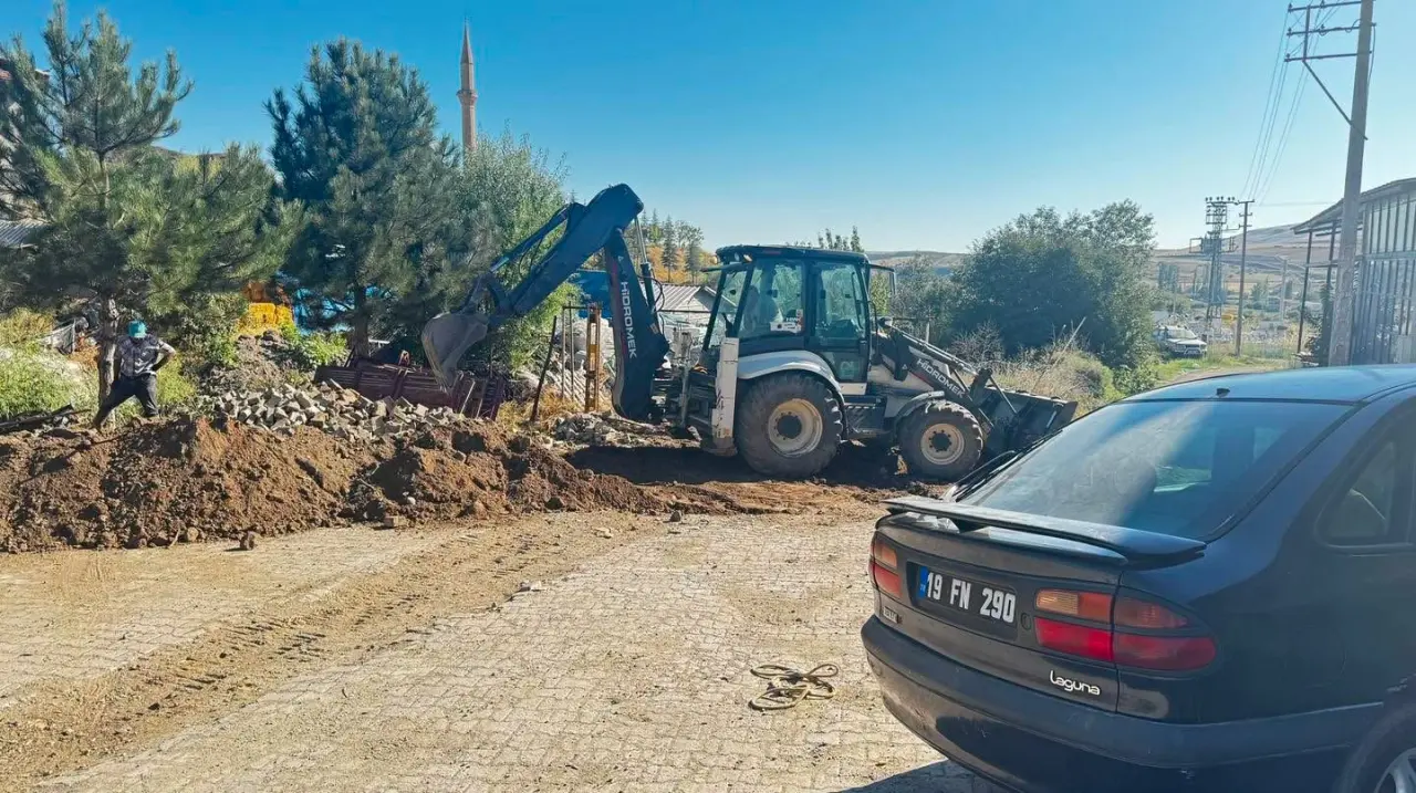 Sanayi Sitesi'ndeki Arıza Giderildi 2
