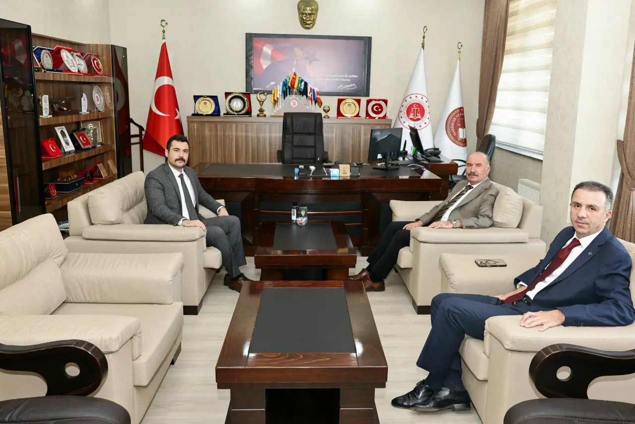 Çalgan’dan Adliye Teşkilatına Hayırlı Olsun Ziyareti 1