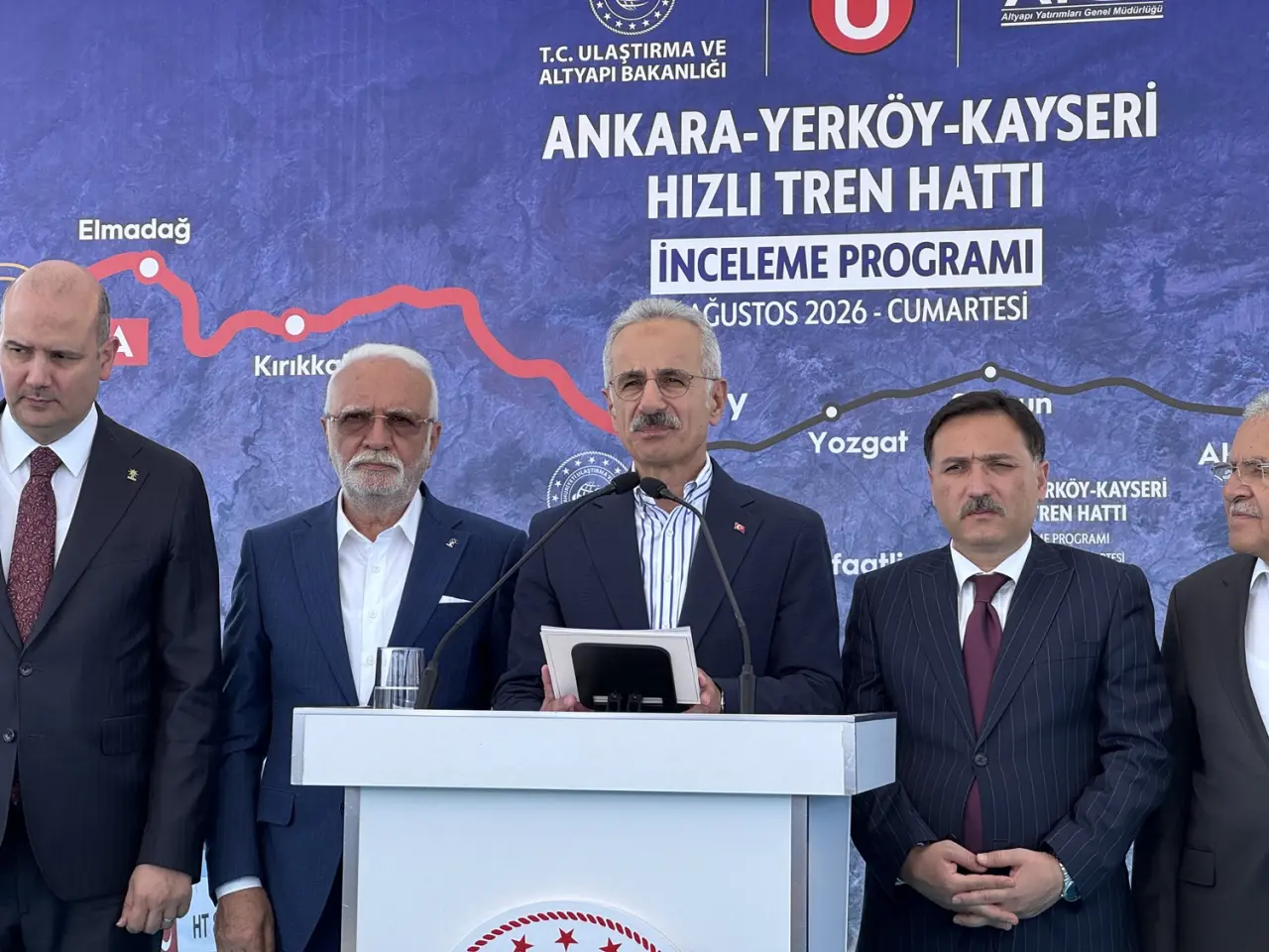 Çorum’un Hızlı Trene Kavuşacağı Tarihi Bakan Açıkladı 5