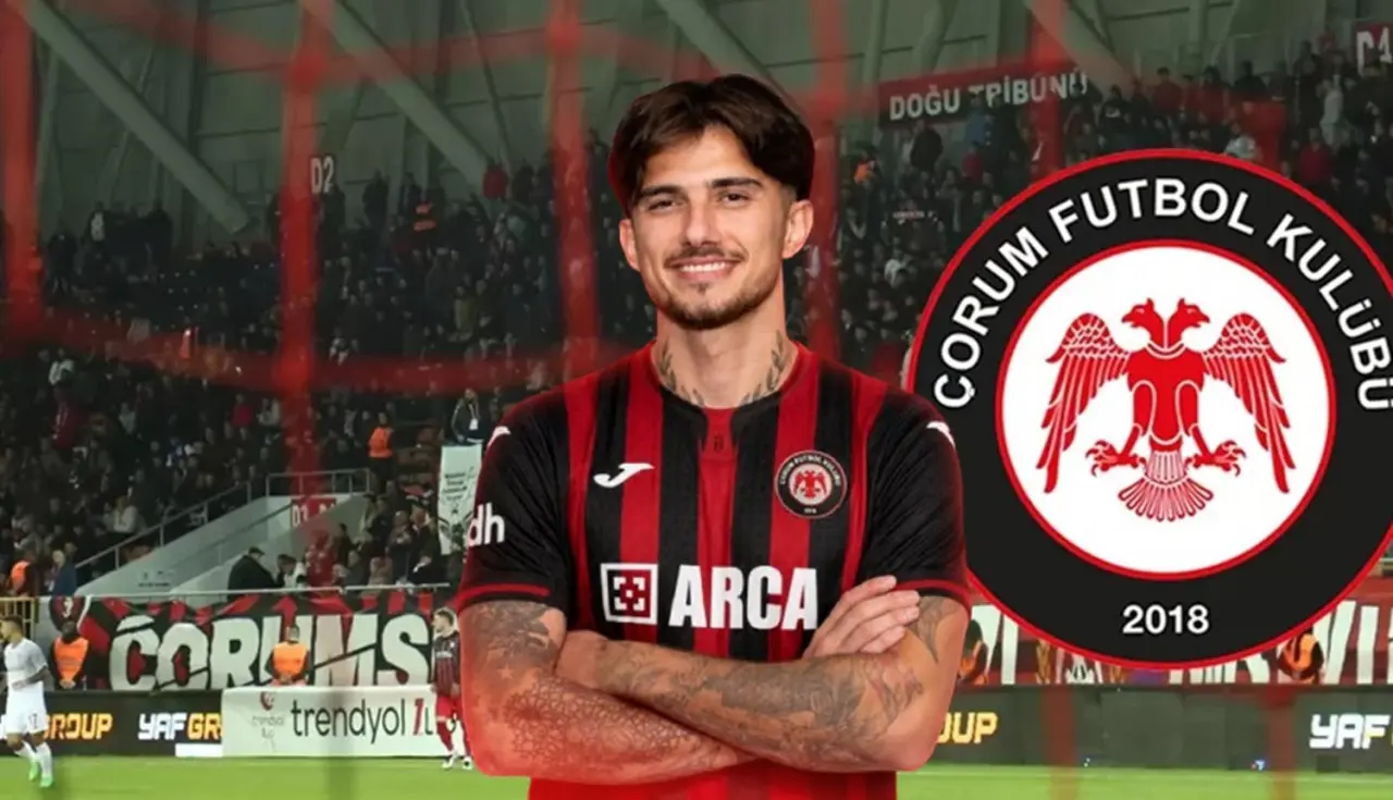 Arca Çorum FK, Berat’a İmza Attırdı 1