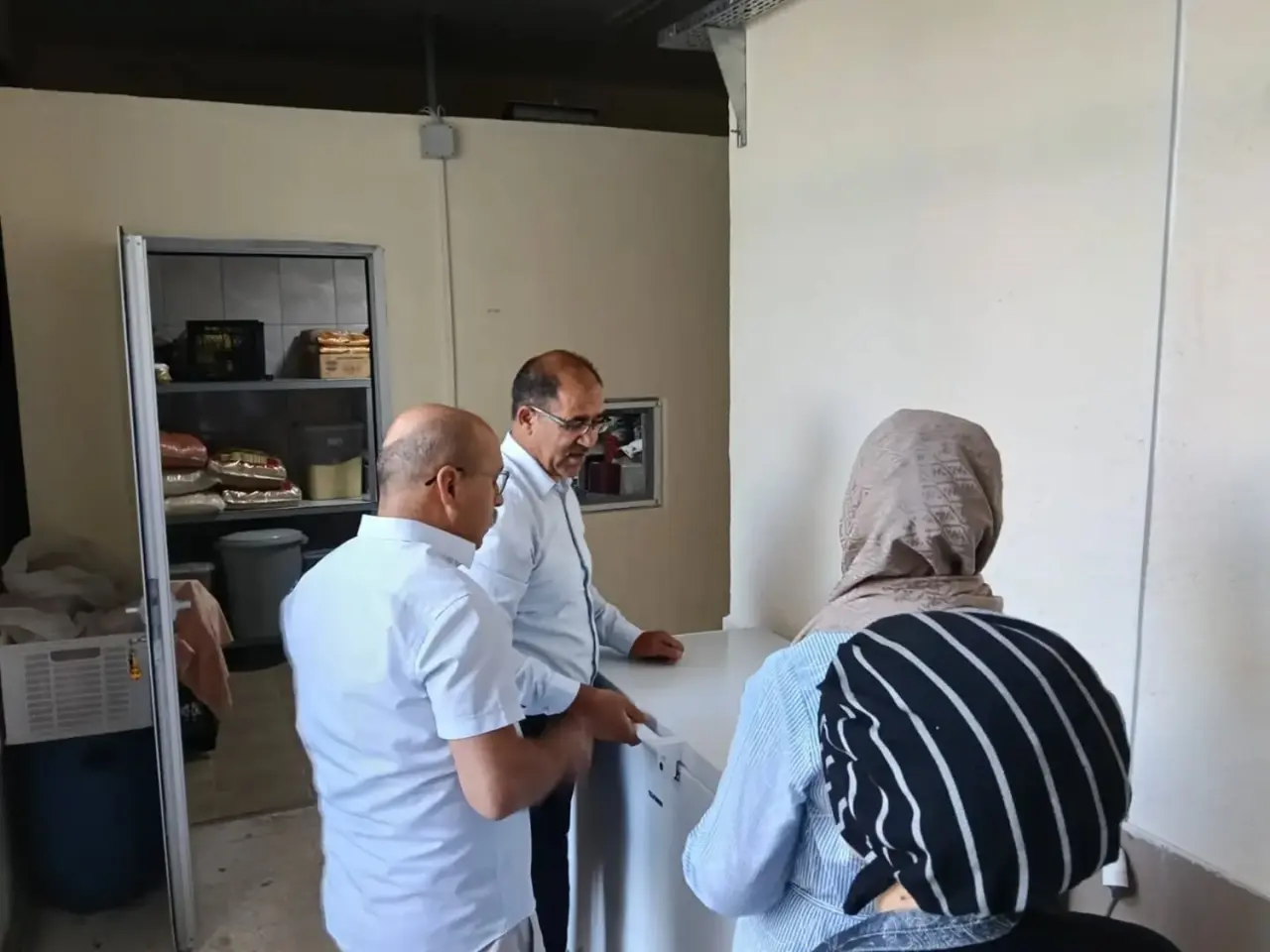 Engelsiz Yaşam Merkezinin Hizmet Kalitesi Denetlendi 5