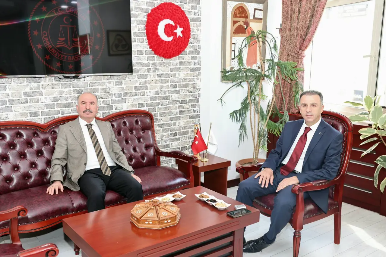 Çalgan’dan Adliye Teşkilatına Hayırlı Olsun Ziyareti 3
