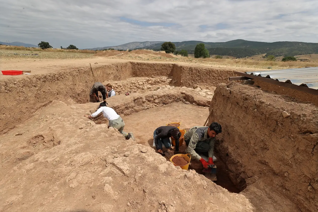 Çorum’da 3 Bin 400 Yıllık Gizemin Sırrı Çözülüyor 1