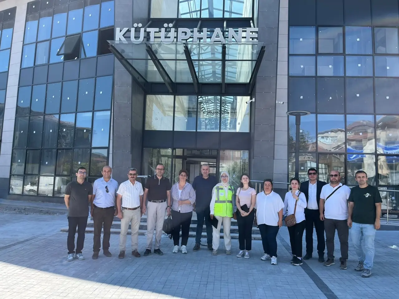 Kütüphane ve Kültür Merkezi İnşaatında Sona Yaklaşıldı 2