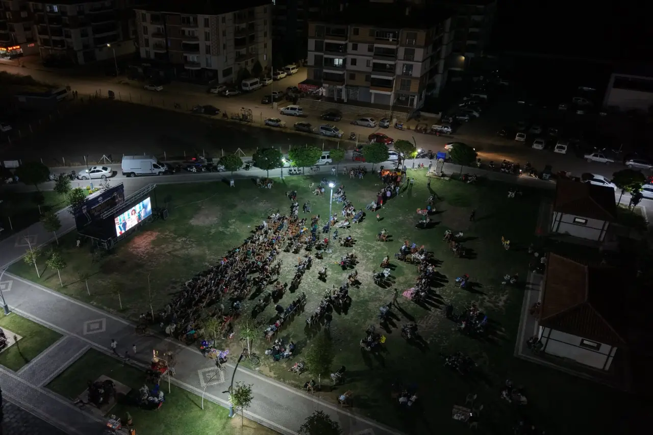 Osmancık’ta Açık Hava Sinema Keyfi 1
