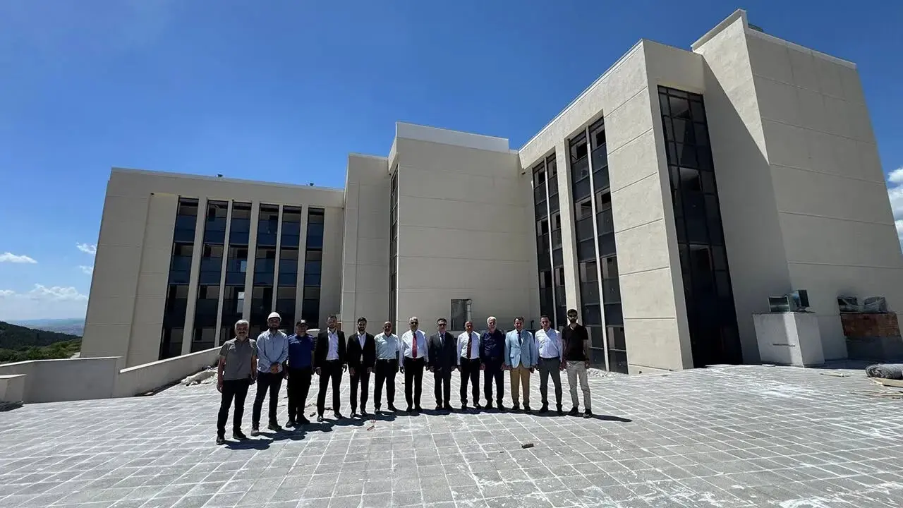 Çorum’da Emniyet Yatırımla Hızla Tamamlanıyor 5