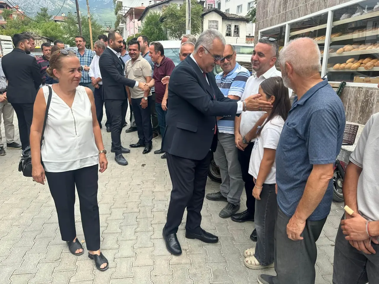 Ahlatcı’dan Ortaköy ve Kargı’ya Hizmet Ziyareti 5
