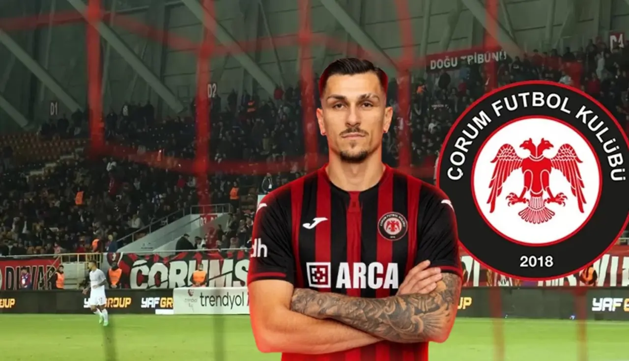 Çorum FK’den Kanata Takviye 1