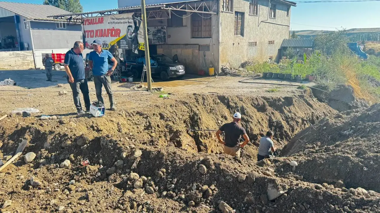 Sanayi Sitesi'ndeki Arıza Giderildi 3