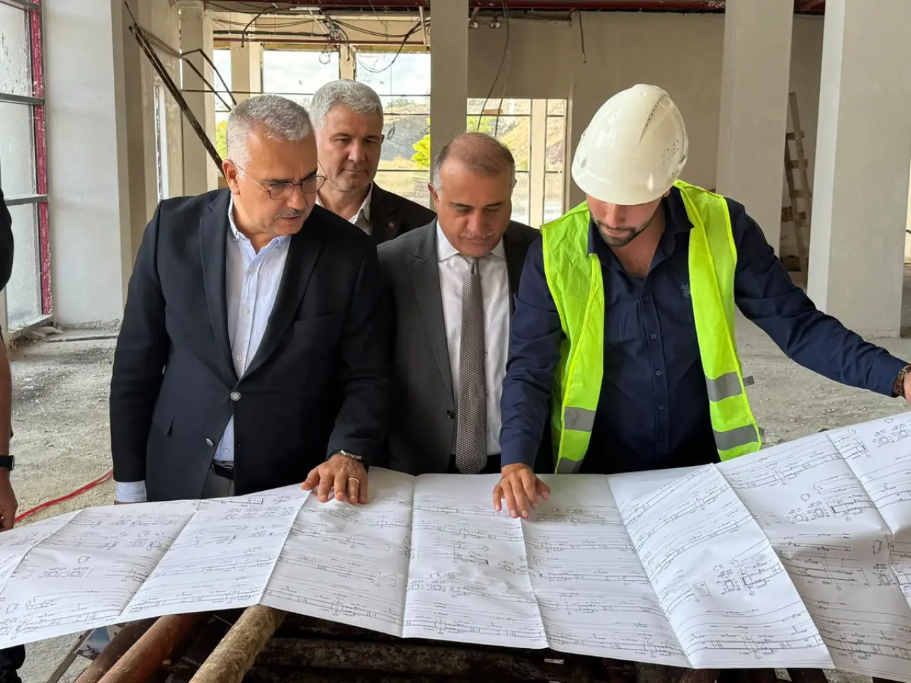 Çorum’da Emniyet Yatırımla Hızla Tamamlanıyor 3