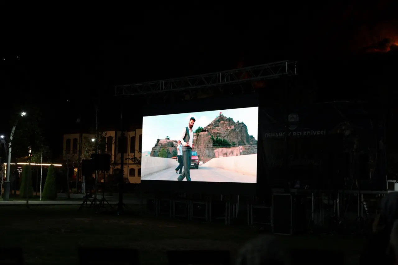 Osmancık’ta Açık Hava Sinema Keyfi 2
