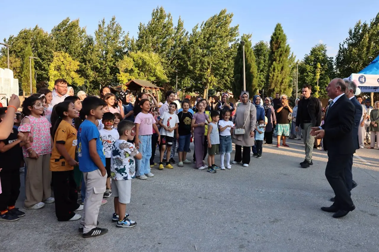 Kur’an Kurslarını Tamamlayan Çocuklar İçin Şenlik 3