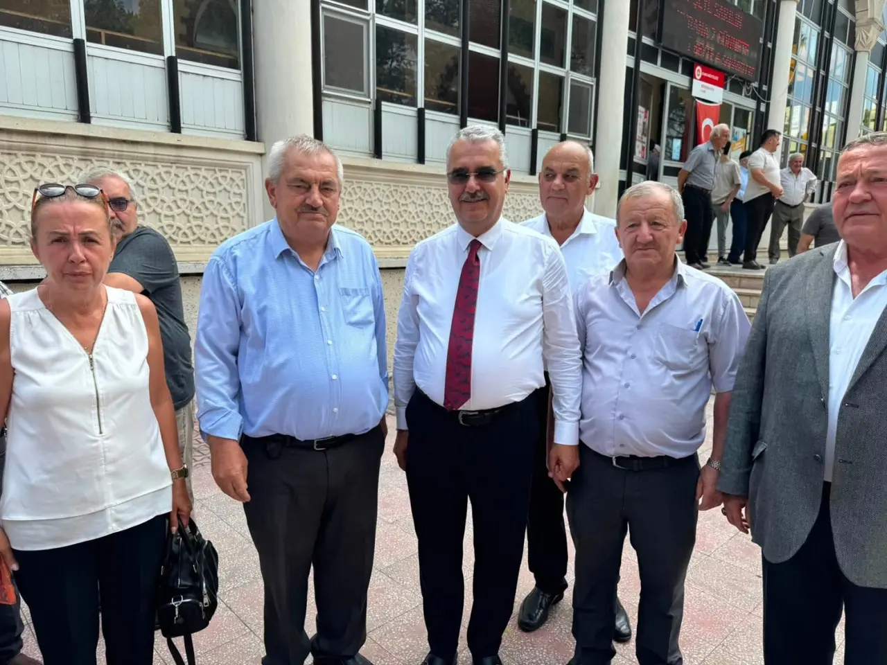 Ahlatcı’dan Ortaköy ve Kargı’ya Hizmet Ziyareti 2