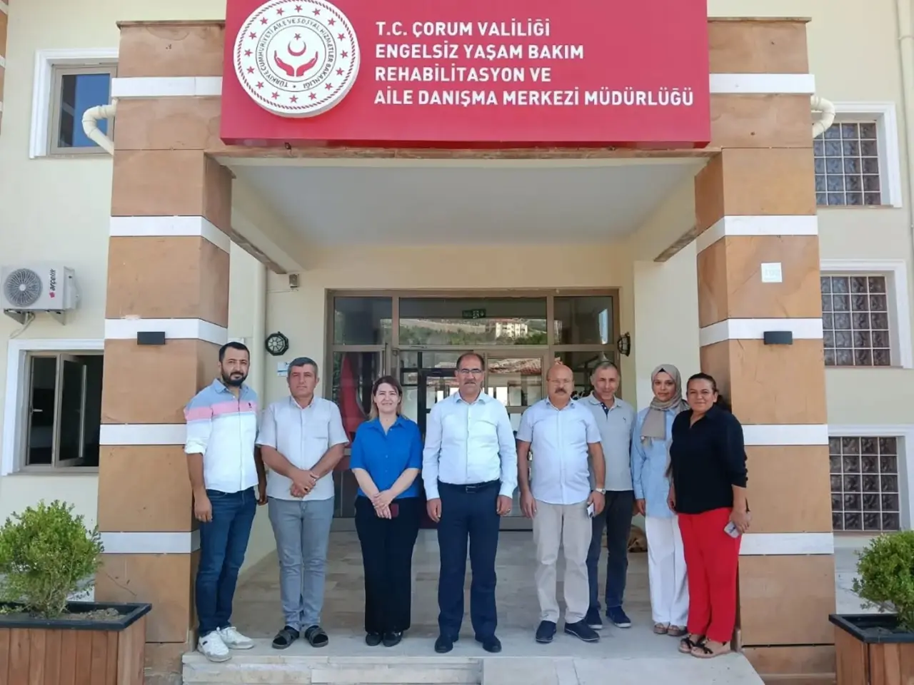 Engelsiz Yaşam Merkezinin Hizmet Kalitesi Denetlendi 2