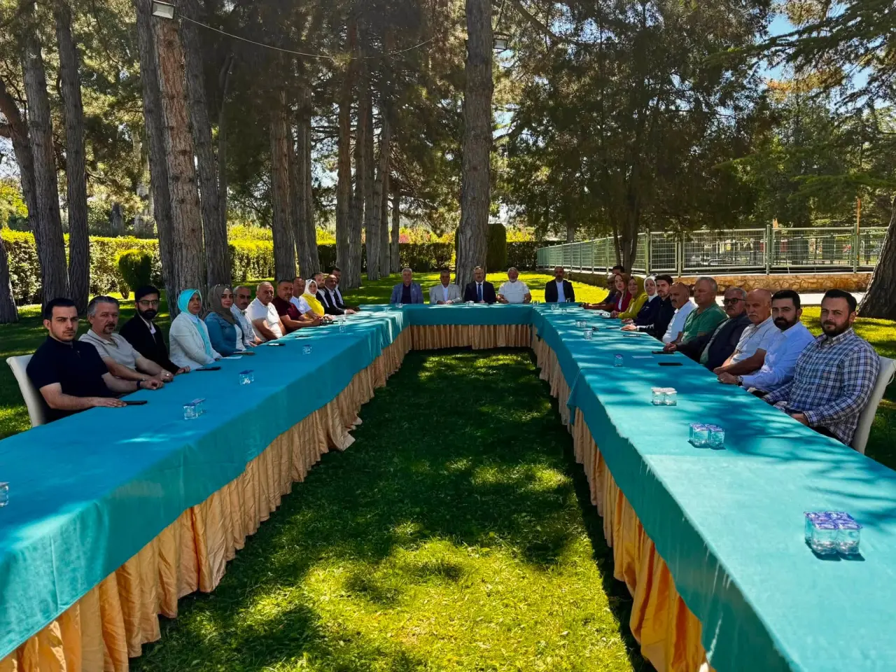 AK Parti’de İstişare Mesaisi 1