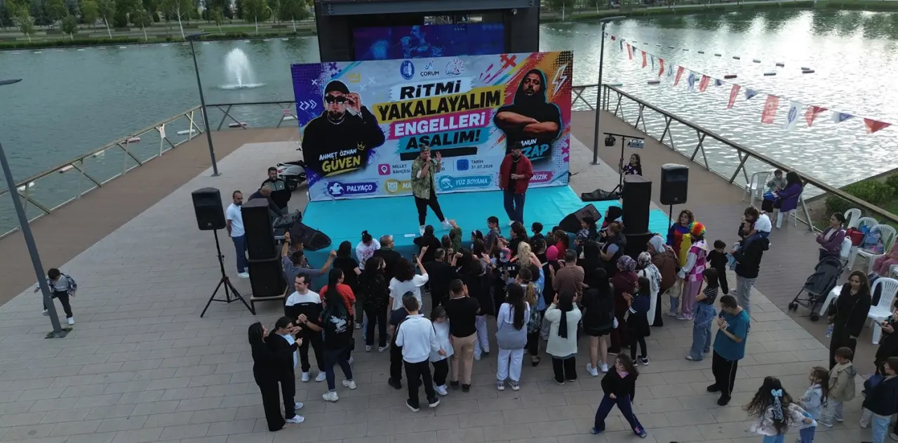 Özel Bireyler Rap Konserinde Doyasıya Eğlendi 4