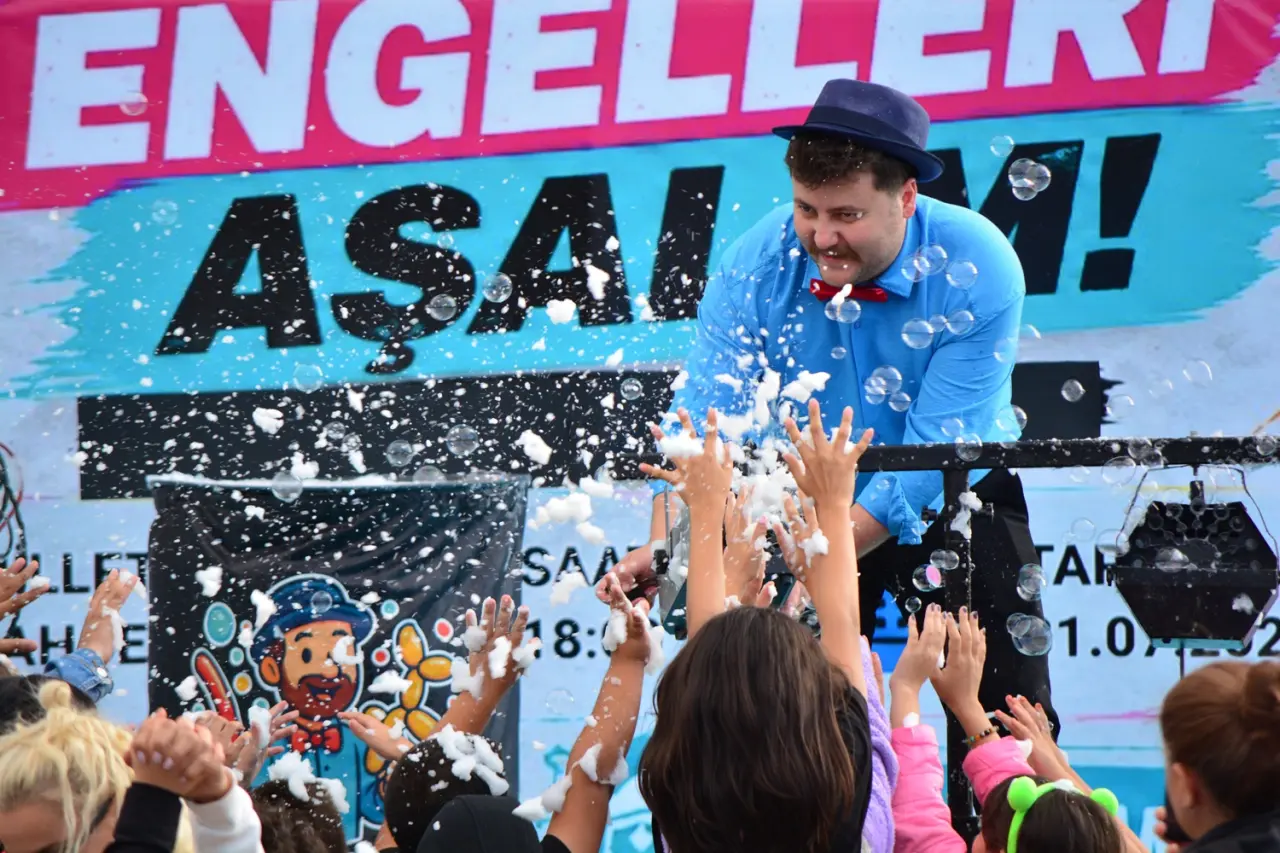 Özel Bireyler Rap Konserinde Doyasıya Eğlendi 5
