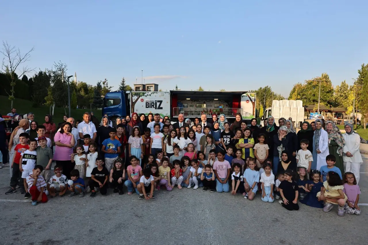 Kur’an Kurslarını Tamamlayan Çocuklar İçin Şenlik 1