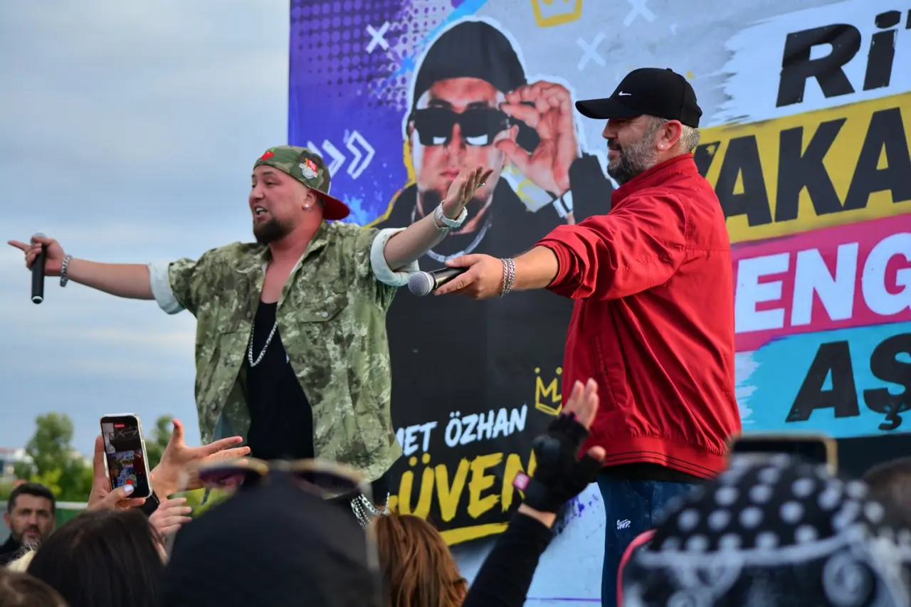 Özel Bireyler Rap Konserinde Doyasıya Eğlendi 7