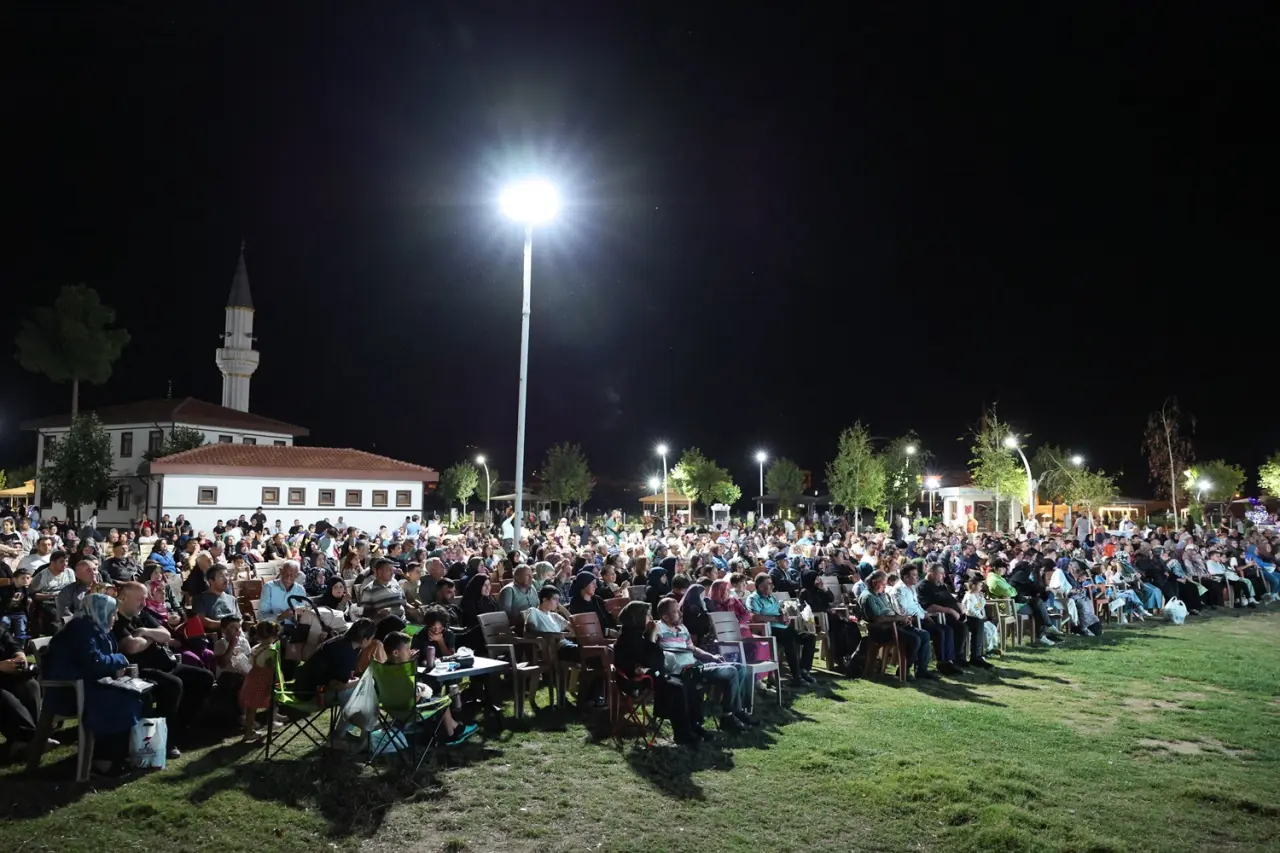 Osmancık’ta Açık Hava Sinema Gecesi 2