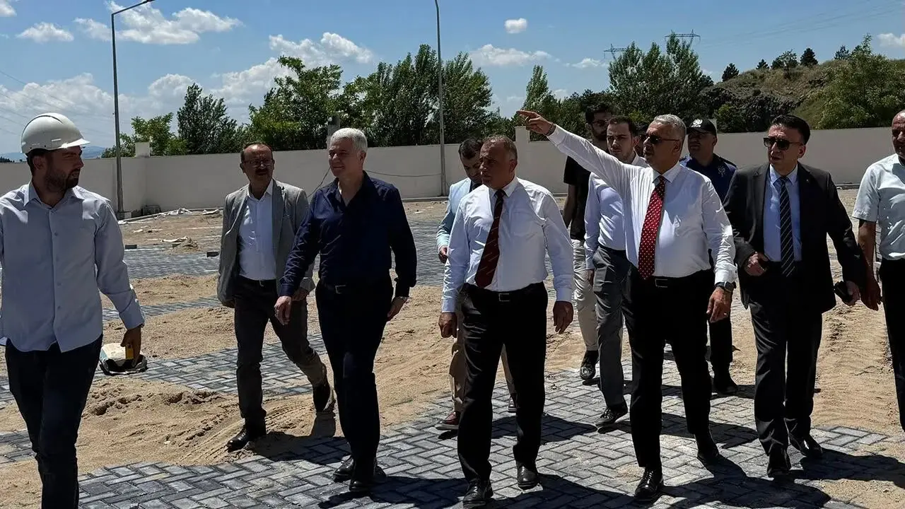 Çorum’da Emniyet Yatırımla Hızla Tamamlanıyor 4