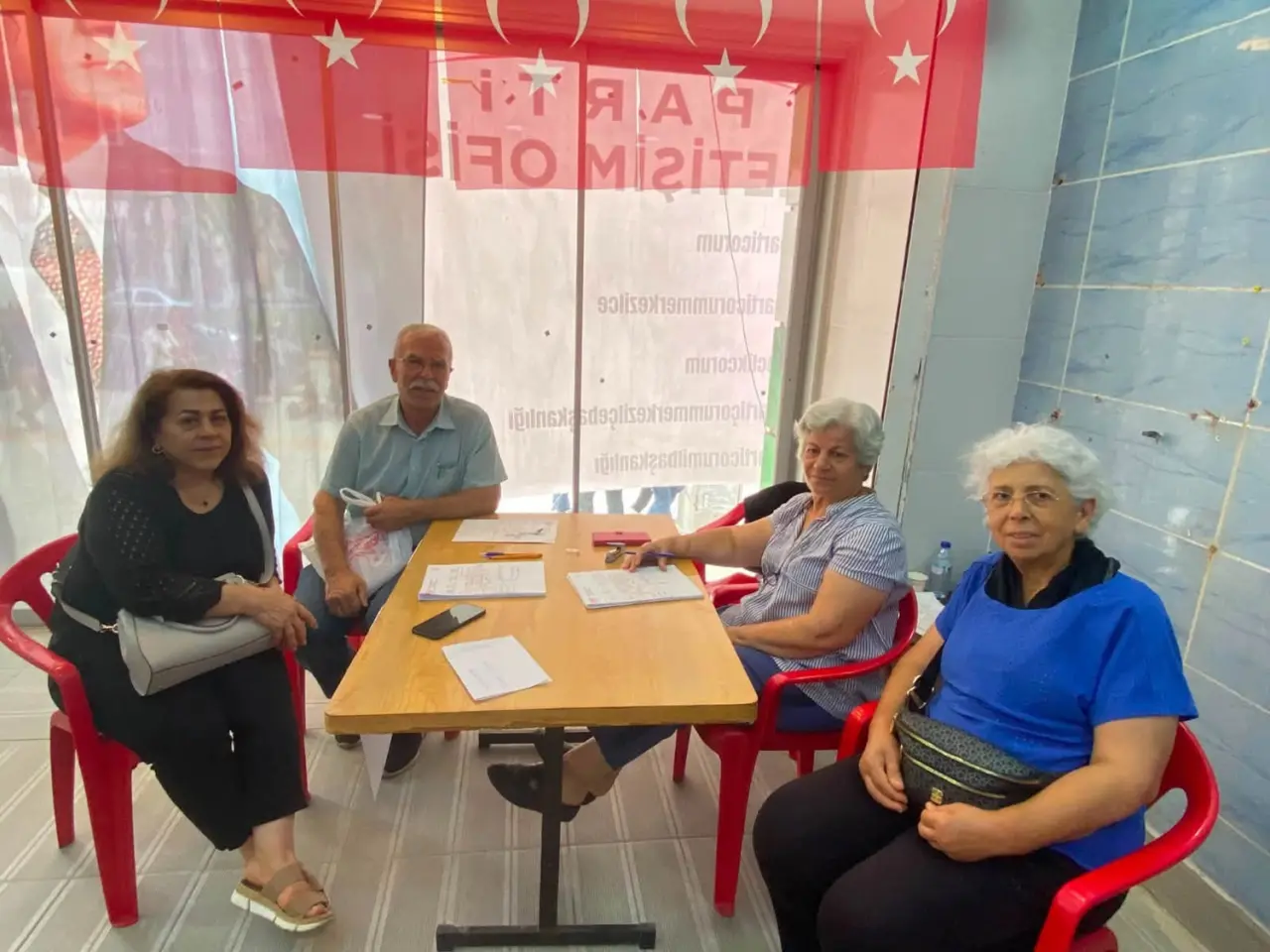 Yeniden Refah’tan Mahalle Ziyareti 1