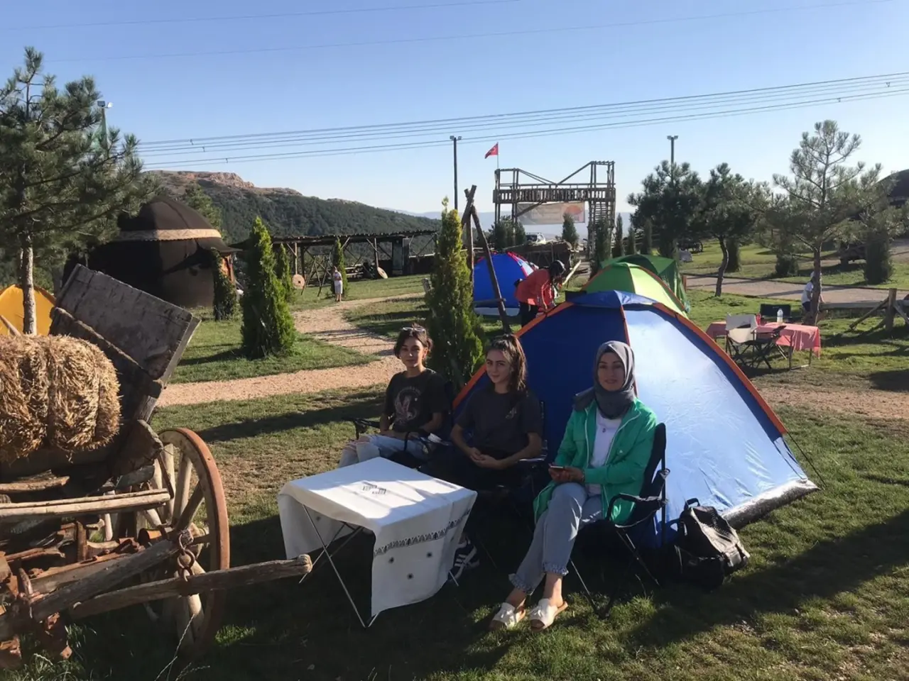 Anne ve Çocuklar İçin Doğa Kampı Başlıyor 1