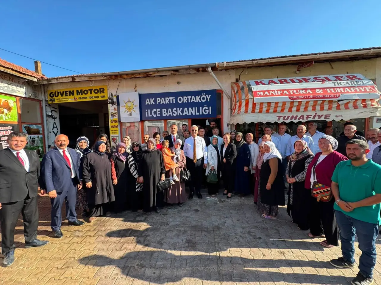 Ahlatcı’dan Ortaköy ve Kargı’ya Hizmet Ziyareti 6