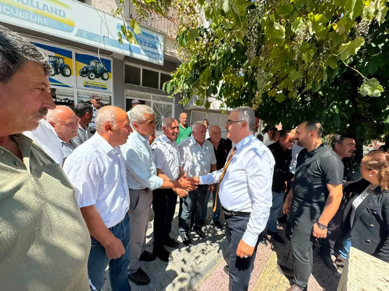Ahlatcı’dan Ortaköy ve Kargı’ya Hizmet Ziyareti 1