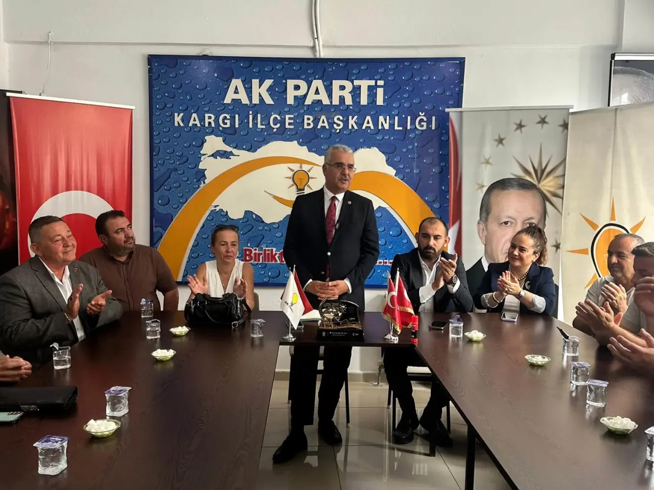 Ahlatcı’dan Ortaköy ve Kargı’ya Hizmet Ziyareti 4